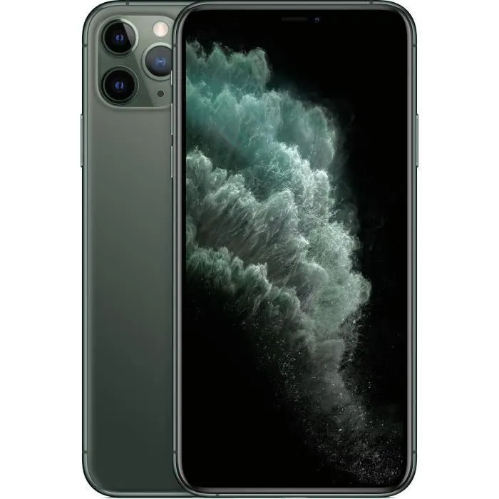 APPLE iPhone 11 Pro Max 256 Go Vert Nuit - Reconditionné - Etat correct Reconditionné - 237,99 € APPLE iPhone 11 Pro Max 256 Go Vert Nuit - Reconditionné - Etat correct Reconditionné Apple reconditionné disponible sur Cdiscount Seconde Vie