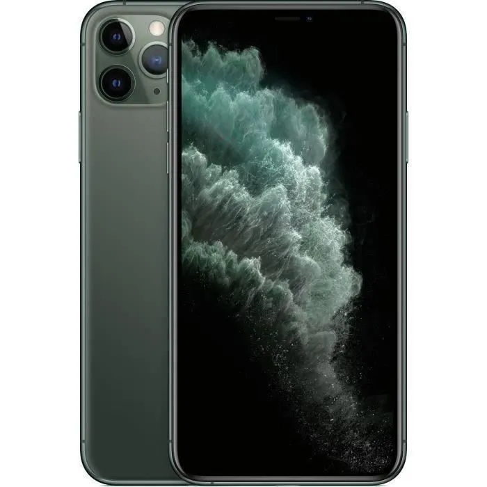 APPLE iPhone 11 Pro Max 256 Go Vert Nuit - Reconditionné - Excellent état Reconditionné - 317,90 € APPLE iPhone 11 Pro Max 256 Go Vert Nuit - Reconditionné - Excellent état Reconditionné Apple reconditionné disponible sur Cdiscount Seconde Vie