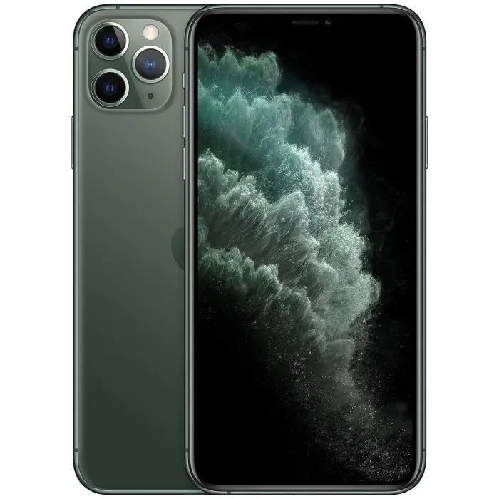 APPLE iPhone 11 Pro Max 512 Go Vert Nuit - Reconditionné - Excellent état Reconditionné - 299,00 € APPLE iPhone 11 Pro Max 512 Go Vert Nuit - Reconditionné - Excellent état Reconditionné Apple reconditionné disponible sur Cdiscount Seconde Vie