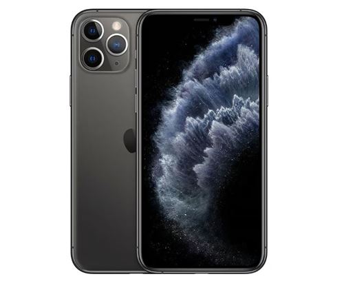 Apple iPhone 11 Pro Max 6,5'' 256 Go gris sideral Reconditionné Nouvelle batterie État correct N/A reconditionné disponible sur Fnac