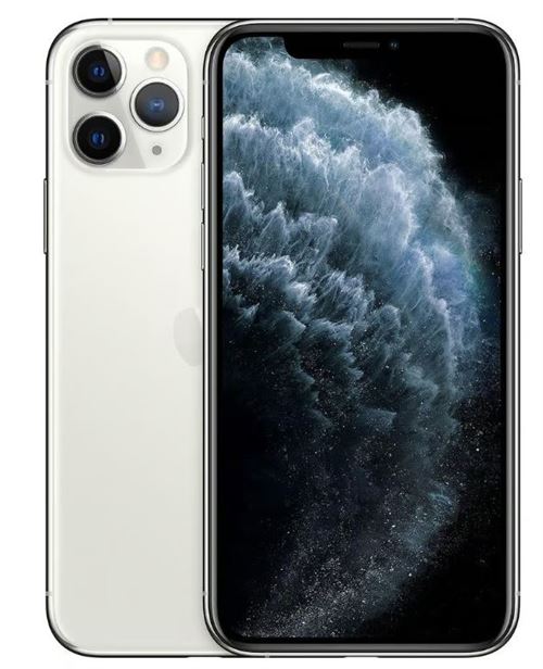 Apple iPhone 11 Pro Max 6,5'' 64 Go argent Reconditionné Nouvelle batterie État correct - 254,99 € Apple iPhone 11 Pro Max 6,5'' 64 Go argent Reconditionné Nouvelle batterie État correct N/A reconditionné disponible sur Fnac