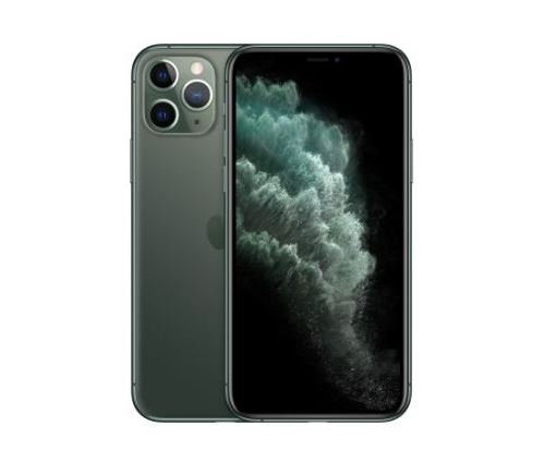 Apple iPhone 11 Pro Max 64 Go 6,5" Vert Nuit - Reconditionné État correct N/A reconditionné disponible sur Fnac