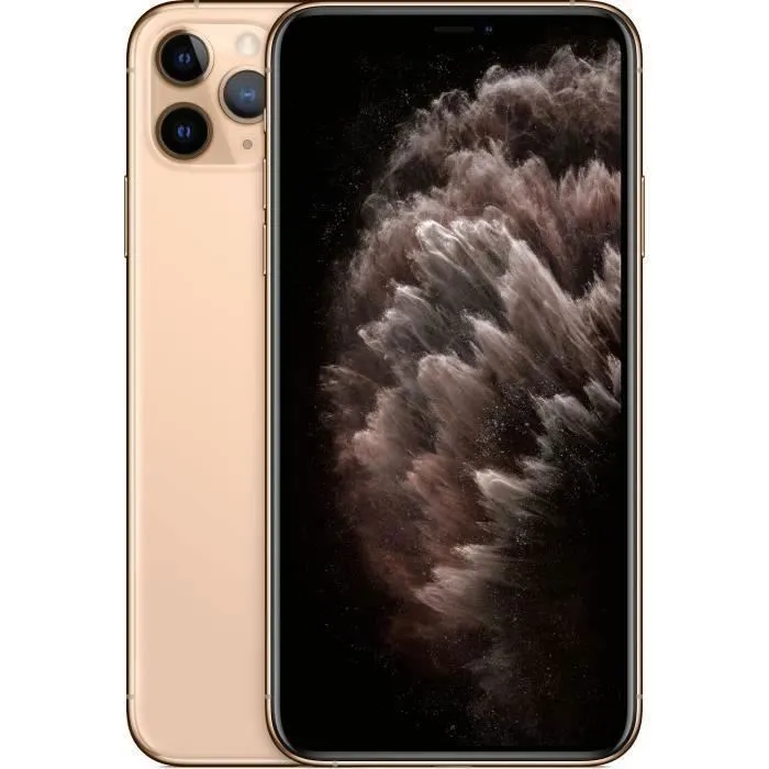 APPLE iPhone 11 Pro Max 64 Go Or - Reconditionné - Etat correct Reconditionné - 260,28 € APPLE iPhone 11 Pro Max 64 Go Or - Reconditionné - Etat correct Reconditionné Apple reconditionné disponible sur Cdiscount Seconde Vie
