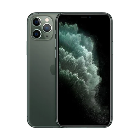 Apple - iPhone 11 Pro Max - 64 Go - Reconditionné - Parfait état - Vert nuit Bon état - 279,99 € Apple - iPhone 11 Pro Max - 64 Go - Reconditionné - Parfait état - Vert nuit Bon état reconditionné disponible sur Certideal