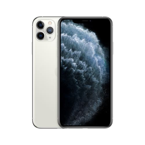 Apple iPhone 11 Pro Max double SIM 64 Go Argent État correct reconditionné disponible sur Fnac