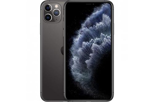 Apple iPhone 11 Pro Max Double SIM 64 Go Gris sidéral État correct Apple reconditionné disponible sur Fnac