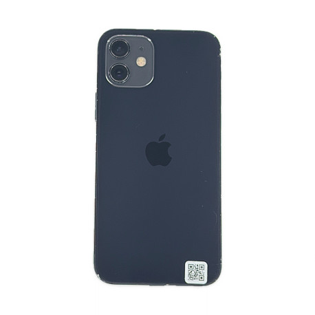 Apple - iPhone 12 - 128 Go - Reconditionné - Correct - Noir Bon état reconditionné disponible sur Certideal