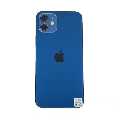 Apple - iPhone 12 - 128 Go - Reconditionné - Parfait état - Bleu Bon état reconditionné disponible sur Certideal
