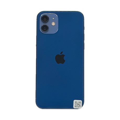 Apple - iPhone 12 - 128 Go - Reconditionné - Premium - Bleu Bon état reconditionné disponible sur Certideal