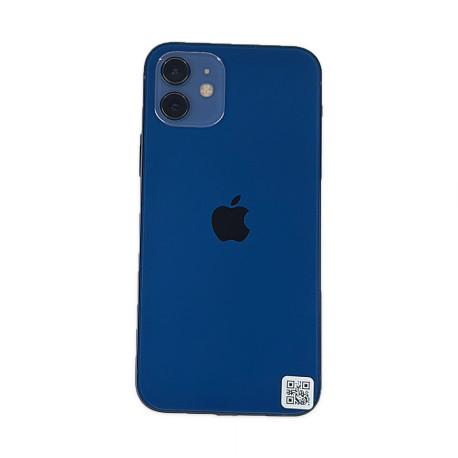 Apple - iPhone 12 - 128 Go - Reconditionné - Premium - Bleu Bon état reconditionné disponible sur Certideal