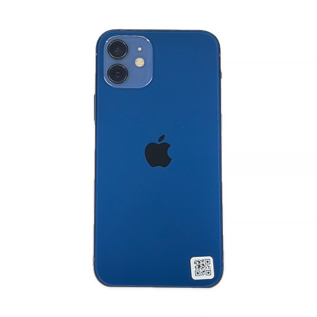 Apple - iPhone 12 - 128 Go - Reconditionné - Premium - Bleu Bon état reconditionné disponible sur Certideal