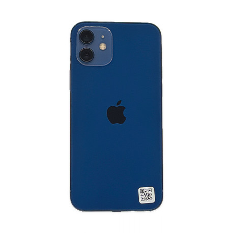 Apple - iPhone 12 - 256 Go - Reconditionné - Parfait état - Bleu Bon état reconditionné disponible sur Certideal
