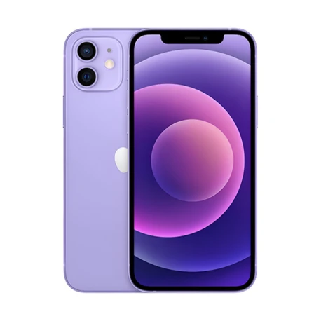 Apple - iPhone 12 - 256 Go - Reconditionné - Premium - Mauve Bon état reconditionné disponible sur Certideal