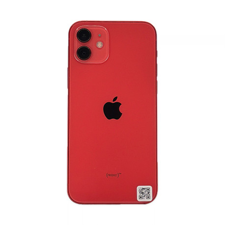 Apple - iPhone 12 - 256 Go - Reconditionné - Premium - Rouge Bon état reconditionné disponible sur Certideal