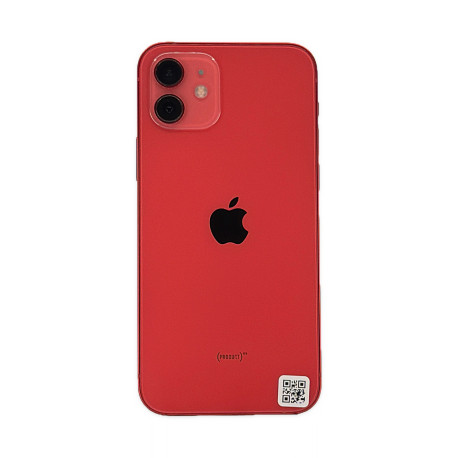 Apple - iPhone 12 - 256 Go - Reconditionné - Premium - Rouge Bon état reconditionné disponible sur Certideal