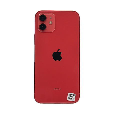 Apple - iPhone 12 - 256 Go - Reconditionné - Premium - Rouge Bon état reconditionné disponible sur Certideal