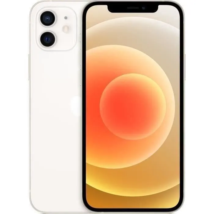 APPLE iPhone 12 256Go Blanc - Reconditionné - Etat correct Reconditionné - 1999,00 € APPLE iPhone 12 256Go Blanc - Reconditionné - Etat correct Reconditionné Apple reconditionné disponible sur Cdiscount Seconde Vie