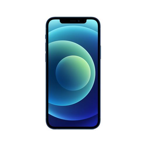 Apple iPhone 12 6,1" 128 Go Double SIM 5G Bleu État correct Apple reconditionné disponible sur Fnac