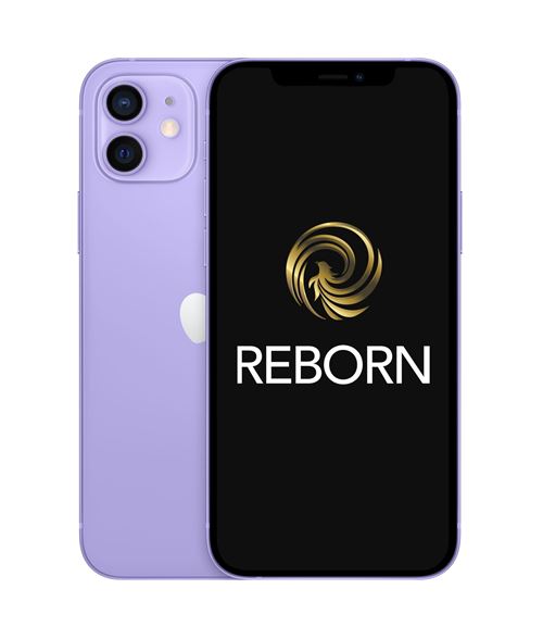 Apple iPhone 12 6,1" 5G 128 Go Double SIM Violet Reconditionné Grade A Reborn État correct - 325,00 € Apple iPhone 12 6,1" 5G 128 Go Double SIM Violet Reconditionné Grade A Reborn État correct N/A reconditionné disponible sur Fnac