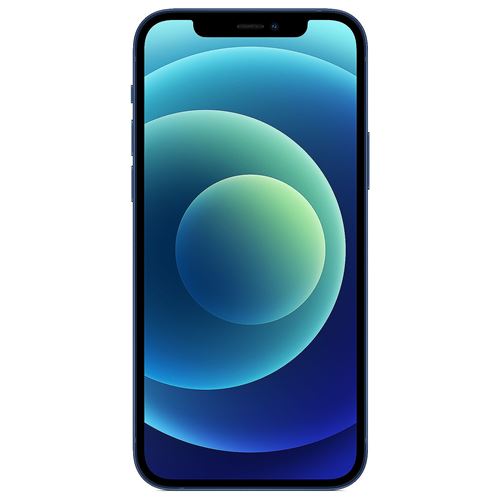 Apple iPhone 12 6.1" 5G Double nano SIM 64 Go Bleu Reconditionné Grade A Lagoona État correct N/A reconditionné disponible sur Fnac