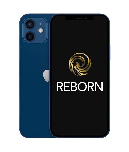 Apple iPhone 12 6,1" 5G Double SIM 128 Go Bleu Reconditionné Grade A Reborn État correct N/A reconditionné disponible sur Fnac