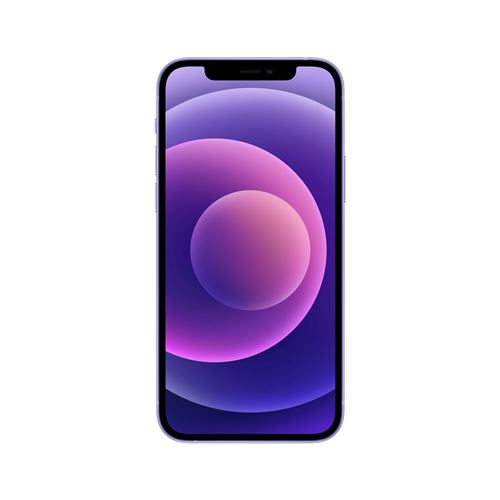 Apple iPhone 12 6,1" 64 Go Double SIM 5G Mauve État correct Apple reconditionné disponible sur Fnac