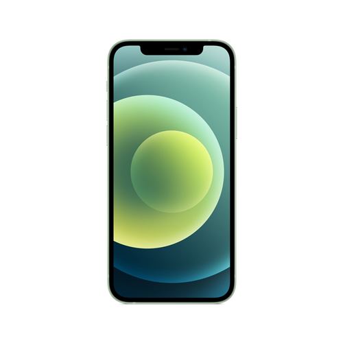 Apple iPhone 12 6,1" 64 Go Double SIM 5G Vert État correct Apple reconditionné disponible sur Fnac