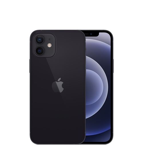 Apple iPhone 12 6.1" Double nano SIM 5G 64 Go Noir Reconditionné Grade B Bback État correct N/A reconditionné disponible sur Fnac
