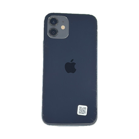 Apple - iPhone 12 - 64 Go - Reconditionné - Correct - Noir Bon état reconditionné disponible sur Certideal