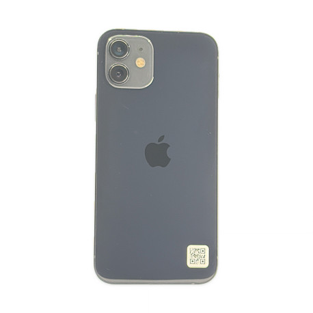 Apple - iPhone 12 - 64 Go - Reconditionné - Correct - Noir Bon état reconditionné disponible sur Certideal