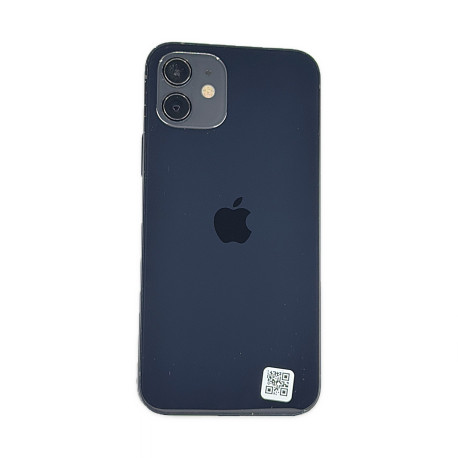 Apple - iPhone 12 - 64 Go - Reconditionné - Correct - Noir Bon état reconditionné disponible sur Certideal