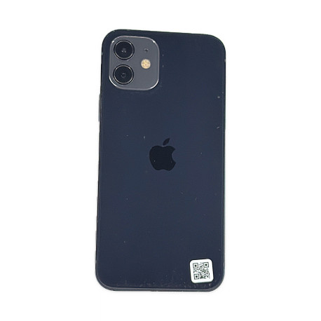 Apple - iPhone 12 - 64 Go - Reconditionné - Correct - Noir Bon état reconditionné disponible sur Certideal