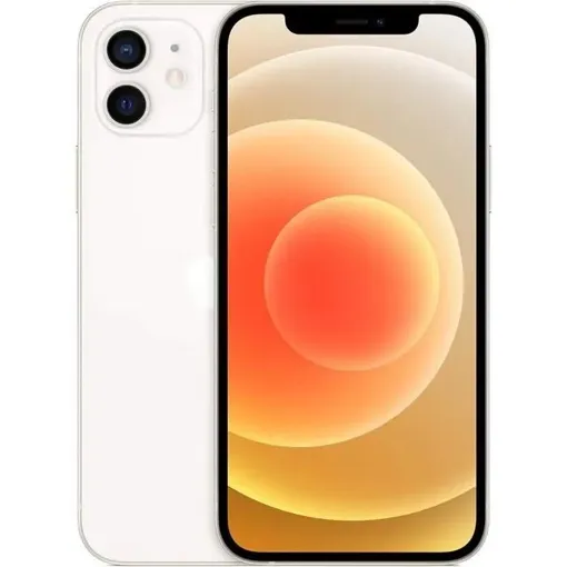 Apple iPhone 12 Blanc 64 Go Bon état reconditionné disponible sur Rakuten
