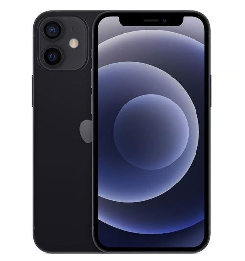 Apple iPhone 12 Mini 128 Go 5,4'' noir Reconditionné avec Nouvelle Batterie État correct N/A reconditionné disponible sur Fnac