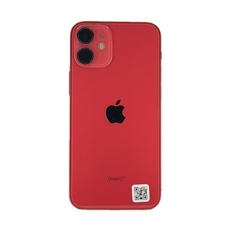 Apple - iPhone 12 Mini - 128 Go - Reconditionné - Parfait état - Rouge Bon état reconditionné disponible sur Certideal | Dero