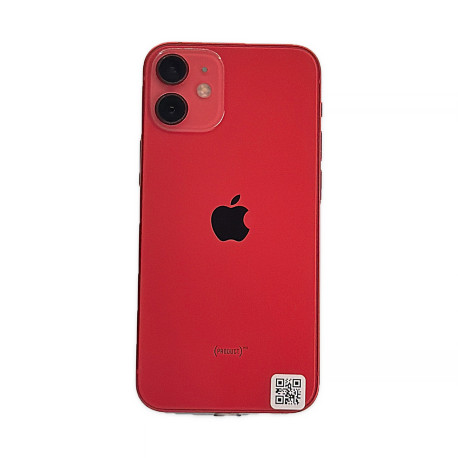 Apple - iPhone 12 Mini - 128 Go - Reconditionné - Premium - Rouge Bon état reconditionné disponible sur Certideal