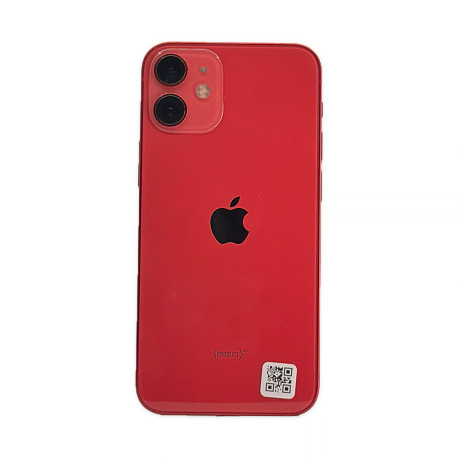Apple - iPhone 12 Mini - 128 Go - Reconditionné - Premium - Rouge Bon état reconditionné disponible sur Certideal