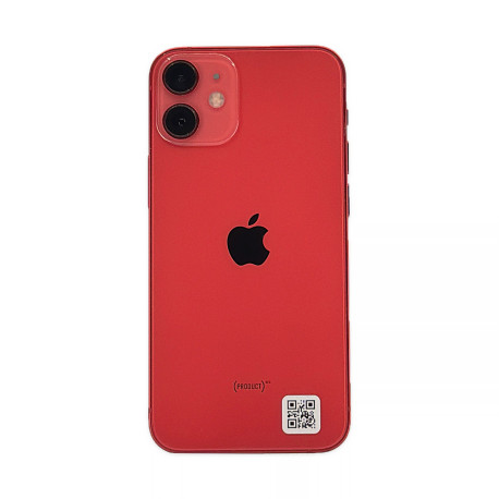 Apple - iPhone 12 Mini - 128 Go - Reconditionné - Premium - Rouge Bon état reconditionné disponible sur Certideal
