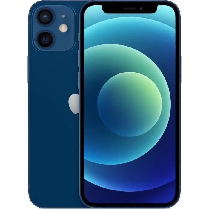 APPLE iPhone 12 mini 128Go Bleu - Reconditionné - Très bon état Reconditionné - 220,00 € APPLE iPhone 12 mini 128Go Bleu - Reconditionné - Très bon état Reconditionné Apple reconditionné disponible sur Cdiscount Seconde Vie