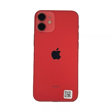 Apple - iPhone 12 Mini - 256 Go - Reconditionné - Parfait état - Rouge Bon état reconditionné disponible sur Certideal