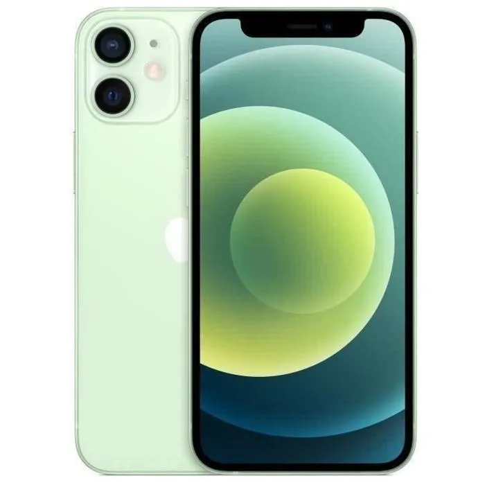 APPLE iPhone 12 mini 256Go Vert - Reconditionné - Excellent état Reconditionné Apple reconditionné disponible sur Cdiscount Seconde Vie