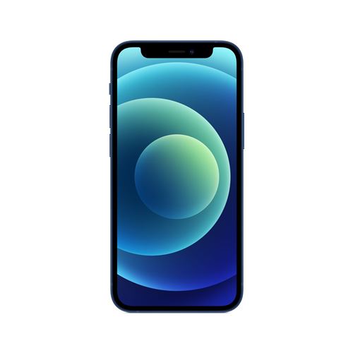 Apple iPhone 12 mini 5,4" 256 Go Double SIM 5G Bleu État correct Apple reconditionné disponible sur Fnac