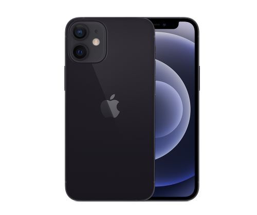 Apple iPhone 12 mini 5,4 64 Go Double SIM 5G Noir - Reconditionné État correct N/A reconditionné disponible sur Fnac