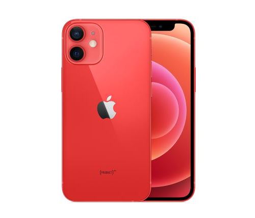 Apple iPhone 12 mini 5,4 64 Go Double SIM 5G Rouge - Reconditionné État correct N/A reconditionné disponible sur Fnac