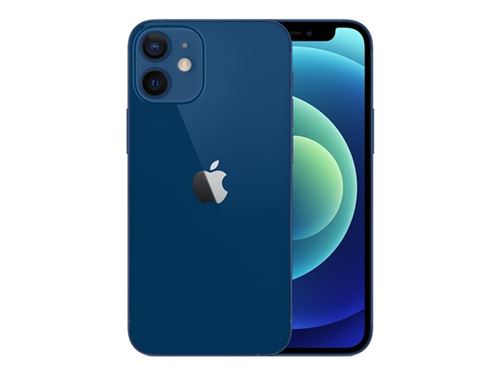 Apple iPhone 12 Mini - 5G smartphone - double SIM / Mémoire interne 64 Go - écran OLED - 5.4" - 2340 x 1080 pixels - 2x caméras arrière 12 MP, 12 MP - front camera 12 MP reconditionné - bleu État correct - 187,90 € Apple iPhone 12 Mini - 5G smartphone - double SIM / Mémoire interne 64 Go - écran OLED - 5.4" - 2340 x 1080 pixels - 2x caméras arrière 12 MP, 12 MP - front camera 12 MP reconditionné - bleu État correct N/A reconditionné disponible sur Fnac