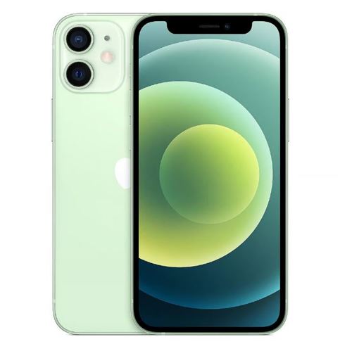 Apple iPhone 12 Mini 64 Go 5,4'' vert Reconditionné avec Nouvelle Batterie État correct N/A reconditionné disponible sur Fnac