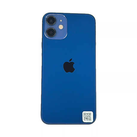 Apple - iPhone 12 Mini - 64 Go - Reconditionné - Premium - Bleu Bon état reconditionné disponible sur Certideal