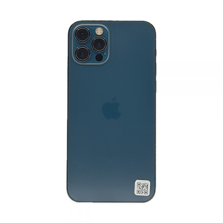 Apple - iPhone 12 Pro - 128 Go - Reconditionné - Correct - Bleu pacifique Bon état reconditionné disponible sur Certideal