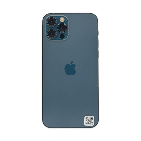 Apple - iPhone 12 Pro - 128 Go - Reconditionné - Parfait état - Bleu pacifique Bon état reconditionné disponible sur Certideal