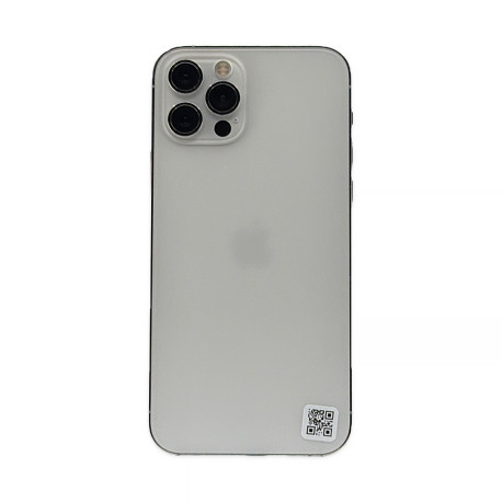 Apple - iPhone 12 Pro - 256 Go - Reconditionné - Parfait état - Argent Bon état reconditionné disponible sur Certideal